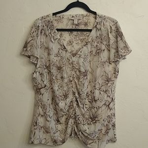 Banana republic heritage Blouse